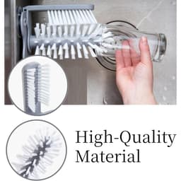 Thumbnail Bàn chải làm sạch cốc hai mặt Emboadlie, Máy làm sạch cốc hai mặt lười biếng, có đế hút có thể tháo rời, Thiết kế làm sạch nhanh để sử dụng tại nhà và quán cà phê 3