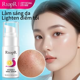 Thumbnail Serum Dưỡng Da Trắng Da RtopR Chiết Xuất Ốc Sên/Vitamin C Chống Nếp Nhăn Săn Chắc Và Trẻ Hóa Làn Da Hiệu Quả Vitamin C Brightening 20ML 3