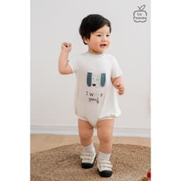 Thumbnail Body cộc tay La Pomme Chú cún tai dài 2