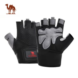 Thumbnail Găng tay nửa ngón CAMEL CROWN dành cho nam và nữ để thể thao ngoài trời Chống nắng và hấp thụ sốc 1