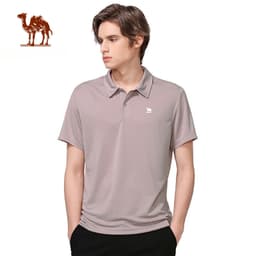 Thumbnail Áo thun polo CAMEL CROWN ngắn tay nhanh khô chất lượng thời trang cao cấp cho nam 1