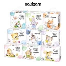 Thumbnail Combo 4 Bịch Tã/Bỉm Cho Bé NABIZAM Êm Mỏng Chống Hăm Đủ Size Cho Bé Từ 3kg Đến 25kg, 20-50 Miếng/Bịch 3