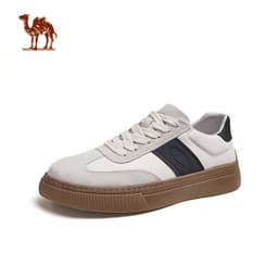 Thumbnail Giày thể thao nam CAMEL CROWN Giày da trắng thật 1
