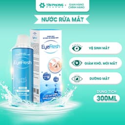 Thumbnail Nước Rửa Mắt EYEFRESH Kèm Cốc Rửa Vệ Sinh Mắt, Sạch Cặn Trang Điểm và Dưỡng Ẩm Cho Mắt Link live 4