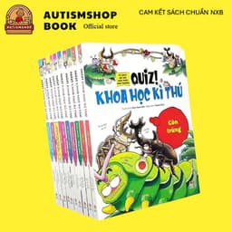 Thumbnail Sách thiếu nhi Quiz! Khoa học kì thú Tủ sách bổ trợ kiến thức nhà trường 1