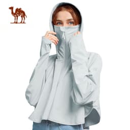 Thumbnail Áo khoác thể thao CAMEL CROWN A0S142120-1 chống nắng chống tia UV thời trang cao cấp cho nữ 1