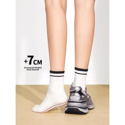 Thumbnail Giày thể thao đế dày CAMEL CROWN Retro Giày thể thao nữ tăng chiều cao 4
