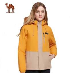 Thumbnail Áo khoác cotton nữ CAMEL CROWN áo khoác ấm áp chăn bông nam nữ 1