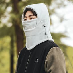 Thumbnail Mũ và mũ đội đầu ấm áp dành cho nam và nữ CAMEL CROWNPro để bảo vệ chống lạnh và gió 4