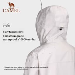 Thumbnail Áo khoác ngoài trời CAMEL CROWN Quần áo leo núi chống gió và chống thấm nước cho nam và nữ 4