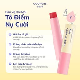 Thumbnail Son Dưỡng Làm Mềm Môi GOONGBE Kids Mild Lip Balm 3g 1