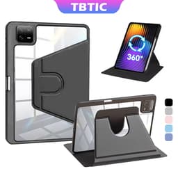 Thumbnail Tbtic Cho Xiaomi Pad 7 6 5 Pro Ốp Lưng 11.2 11 Inch 2024 Có Khe Đựng Bút Chì 360° Xoay 1