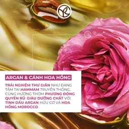 Thumbnail Combo 2 sữa tắm hương hoa hồng tinh dầu argan và hương biển Yves Rocher 400mlx2 3
