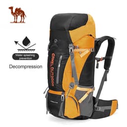 Thumbnail Ba lô cắm trại du lịch hệ thống mang theo sức chứa lớn ngoài trời 65L CAMEL CROWN 1