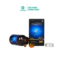 Thumbnail TPBVSK Zimega-3 Bổ Sung DHA Và EPA, Hỗ Trợ Tốt Cho Não Bộ, Thị Lực, Hỗ Trợ Sức Khỏe Tim Mạch Lọ 30 Viên 2