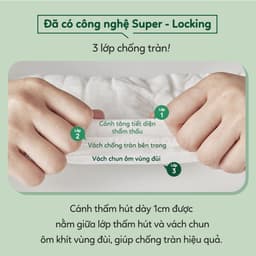 Thumbnail Combo 4 Bịch Tã/Bỉm Quần NABIZAM ULTRA THIN 4 Mùa Mỏng Mềm Hơn, Thấm Hút Nhanh Hơn Size Cho Bé 6-24kg 3