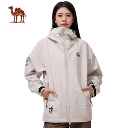 Thumbnail Áo khoác unisex một lớp CAMEL CROWN Panda áo khoác vỏ cứng chống thấm nước dành cho nam và nữ 1