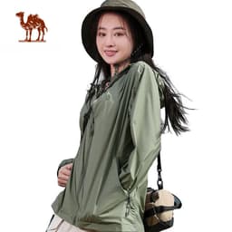 Thumbnail Áo khoác CAMEL CROWN chống nắng chống tia cực tím vải lụa băng thoáng khí thời trang cho nam và nữ 1