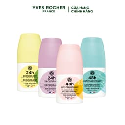 Thumbnail Lăn khử mùi ngăn mùi suốt 24H - 48H Yves Rocher 50ml (nhiều phân loại) 1