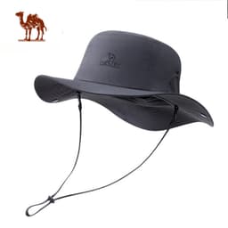 Thumbnail CAMEL CROWN Sợi Nguyên Bản Leo Núi Mũ Che Nắng Chống Tia Cực tím Upf50 + Mũ Cao Bồi Phương Tây 1