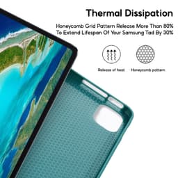 Thumbnail Tbtic Cho Xiaomi Pad 7 6 5 Pro Ốp Lưng Không Bút Chì Có Khe Cắm 2024 11.2 11 Inch Tự Động Đánh Thức 3