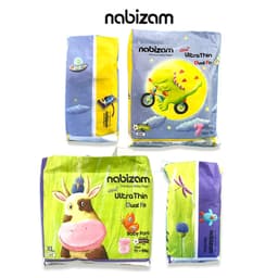 Thumbnail Combo 2 Bịch Tã Quần NABIZAM Ultra Thin Nội Địa Hàn Rãnh Chống Tràn Linh Hoạt Size XL Cho Bé Từ 11-16kg, 26 Miếng/Bịch 3