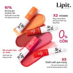 Thumbnail Son Dưỡng Môi Có Màu Lip It Tint Me Healthy Balm Hạn Chế Môi Khô, Làm Đều Màu Môi 3g 4