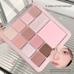 Thumbnail Ershiqi Eyeshadow Palette Matte Pearlescent Matching Comprehensive Palette Low Saturation Long-lasting Eye Makeup Cosmetics *GLASS 3