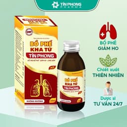 Thumbnail TPBVSK Viên ngậm Bổ Phế Kha Tử Tín Phong - Hỗ Trợ Giảm Ho, Hỗ Trợ Giảm Đau Rát Họng Hộp 20 Viên 1