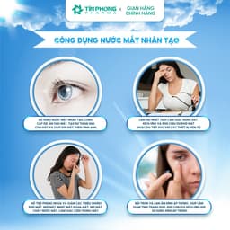 Thumbnail Nước Mắt Nhân Tạo EyeFresh Hỗ Trợ Giảm Khô Mắt, Mỏi Mắt, Nhức Mắt Lọ 6ml 2