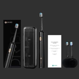 Thumbnail Bàn chải điện Sonic Electric Toothbrush DR.BEI BET-S03, 3 chế độ làm sạch, 3 đầu bàn chải - BH 3 tháng 4