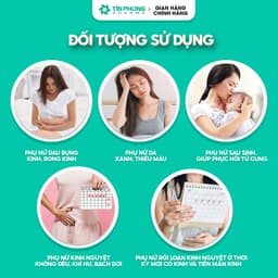 Thumbnail Viên Uống TPBVSK ÍCH HUYẾT KHANG Hỗ Trợ Điều Hòa Kinh Nguyệt, Hỗ Trợ Giảm Đau Bụng Kinh 4