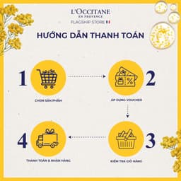 Thumbnail Sữa Tắm Tạo Bọt Bơ Đậu Mỡ Hương Kim Quất L'Occitane Kumquat Shower Foam 200ml 1