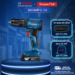Thumbnail Máy khoan động lực dùng pin Bosch GSB 185-LI 1