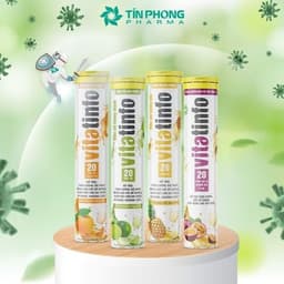 Thumbnail TPBVSK Vitatinfo - Viên Sủi Hỗ Trợ Tăng Cường Sức Khỏe Bổ Sung Vitamin Khoáng Chất Lọ 20 Viên 1