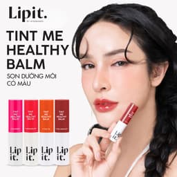 Thumbnail Son Dưỡng Môi Có Màu Lip It Tint Me Healthy Balm Hạn Chế Môi Khô, Làm Đều Màu Môi 3g 3