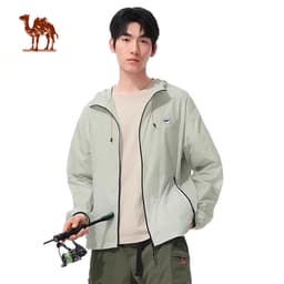 Thumbnail CAMEL CROWN Da Trắng Lạnh Ngoài Trời Chống Nắng Quần Áo Unisex Mùa Hè Chống Tia Cực Tím Áo Khoác 1