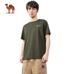 Thumbnail Áo thun khô nhanh ngoài trời CAMEL CROWN nam nữ tay ngắn thể thao thoáng khí 1