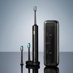 Thumbnail Bàn chải điện Sonic Electric Toothbrush DR.BEI BET-S03, 3 chế độ làm sạch, 3 đầu bàn chải - BH 3 tháng 3