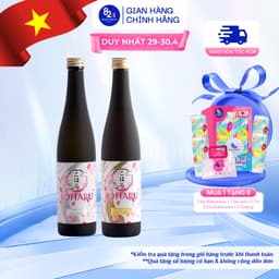 Thumbnail Liệu Trình 2 Chai Nước Uống Đẹp Da 82X Koharu Placenta và Koharu Collagen Thon Gọn Vóc Dáng, Ngừa Lão Hoá 500ml/Chai 1