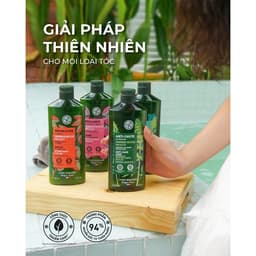 Thumbnail Dầu gội thiên nhiên Không Sulfate Không Silicone Yves Rocher Shampoo 300ml (nhiều phân loại) 4