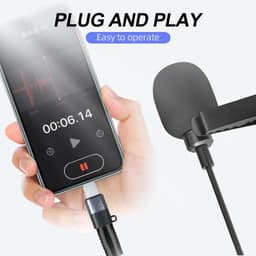 Thumbnail Bộ chuyển đổi HdoorLink OTG USB-C sang IOS cho bộ chuyển đổi ghi âm sạc micro Lavalier Type C sang IOS 3