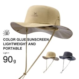Thumbnail Mũ leo núi chống nắng CAMEL CROWN UPF50 + Mũ chống tia cực tím đi bộ đường dài ngoài trời 2
