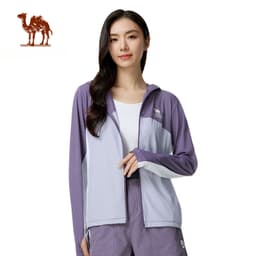 Thumbnail Camel Quần áo chống nắng nam và nữ Áo khoác ngoài trời 1