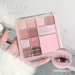 Thumbnail Ershiqi Eyeshadow Palette Matte Pearlescent Matching Comprehensive Palette Low Saturation Long-lasting Eye Makeup Cosmetics *GLASS 4