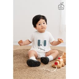 Thumbnail Body cộc tay La Pomme Chú cún tai dài 4