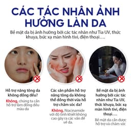 Thumbnail Niacinamide + Retinol Bộ Sáng/Đêm 4PCS VIBRANT GLAMOUR Bộ Chăm Sóc Da Đơn Giản Ban Ngày/Ban Đêm Làm Trắng Da & Giảm Thâm Nám & Chống Lão Hóa & Bổ Sung Collagen & Dưỡng Ẩm Lâu Dài 2