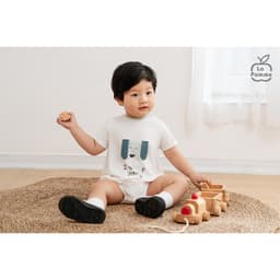 Thumbnail Body cộc tay La Pomme Chú cún tai dài 1