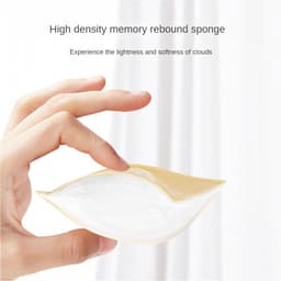 Thumbnail Miếng Lót Nâng Ngực Vô Hình Cho Nữ Miếng Lót Nâng Ngực Bằng Bọt Biển Dày Tự Dính Có Thể Tái Sử Dụng Miếng Lót Nâng Ngực Che Núm Vú *KÍNH 4