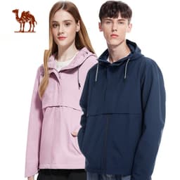 Thumbnail CAMEL CROWN Áo Khoác Leo Núi Chống Gió / Thấm Nước Cá Tính Cho Nam 1